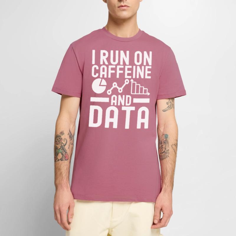 Data Science Datenanalyst Männer Premium Bio T-Shirt