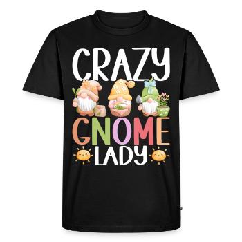 Nains de jardin Jardinage - T-shirt Premium bio Homme - noir - Devant - Nico (187cm)