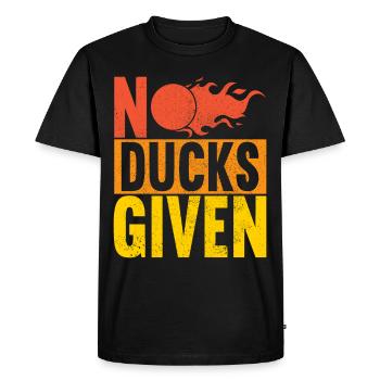 Ballon chasseur Ballon chasseur - T-shirt Premium bio Homme - noir - Devant - Nico (187cm)