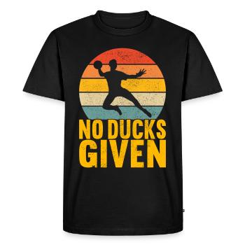 Ballon chasseur Ballon chasseur - T-shirt Premium bio Homme - noir - Devant - Nico (187cm)