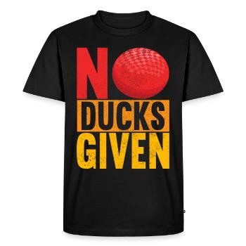 Ballon chasseur Ballon chasseur - T-shirt Premium bio Homme - noir - Devant - Nico (187cm)