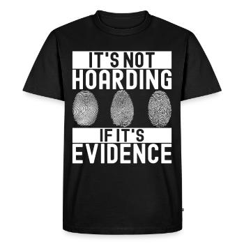 Forensics Forensic Scientist - Men's Premium Organic T-Shirt - black - Front - Nico (187cm)