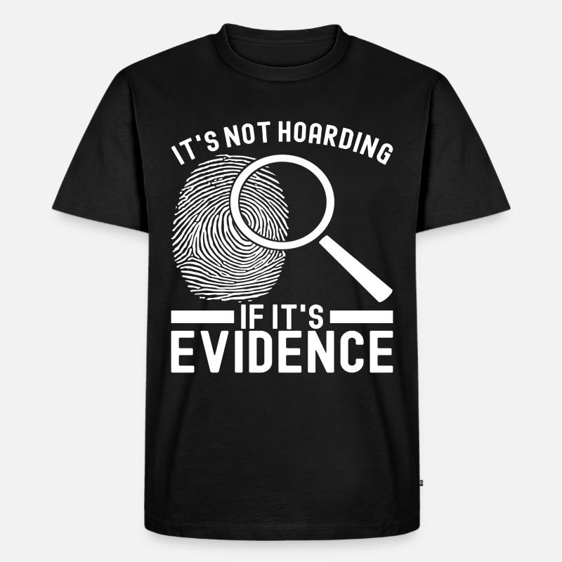 Forensics Forensic Scientist - Men's Premium Organic T-Shirt - black