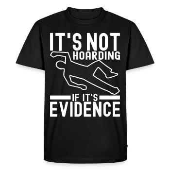 Forensics Forensic Scientist - Men's Premium Organic T-Shirt - black - Front - Nico (187cm)