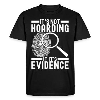 Forensics Forensic Scientist - Men's Premium Organic T-Shirt - black - Front - Nico (187cm)