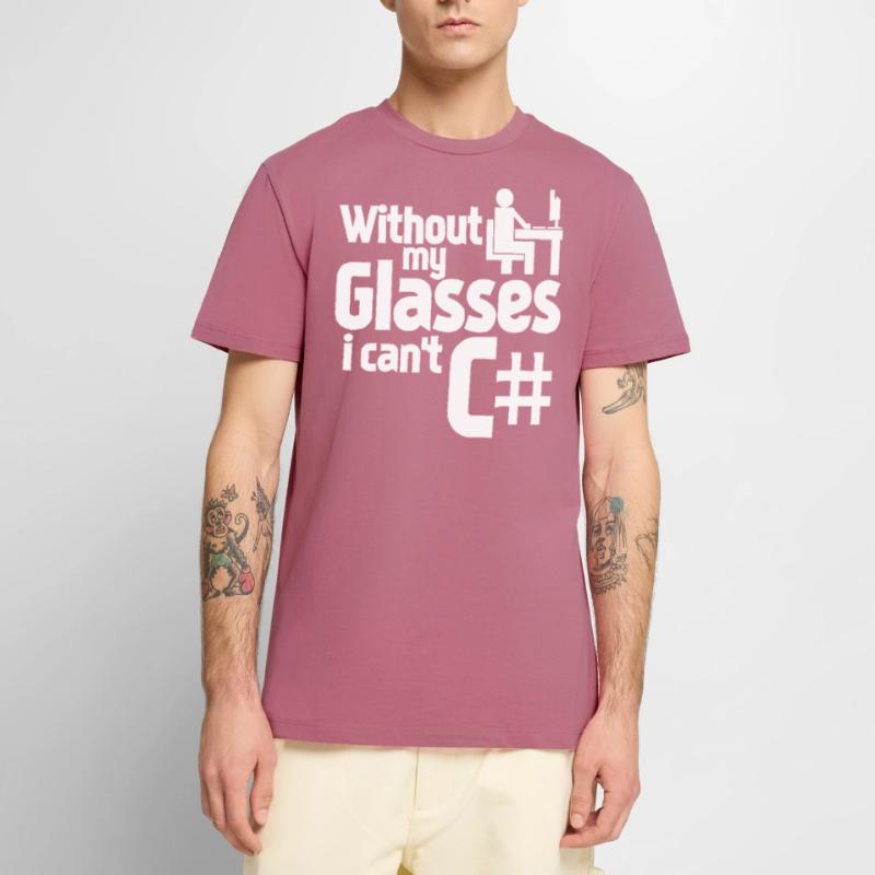 Admin Programmer Computer Science Men's Premium Organic T-Shirt