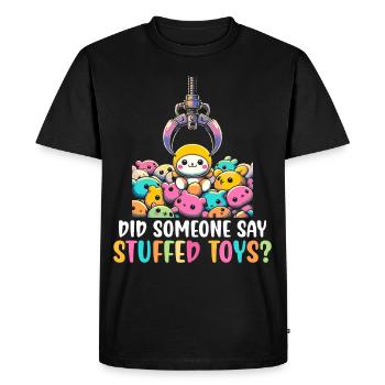 Kraller Gripper Crappler Machine à cracher - T-shirt Premium bio Homme - noir - Devant - Nico (187cm)