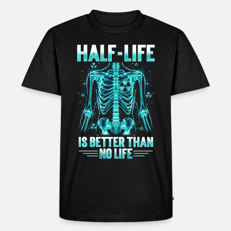 Nuclear Engineer Nuclear Technician - Men's Premium Organic T-Shirt - black