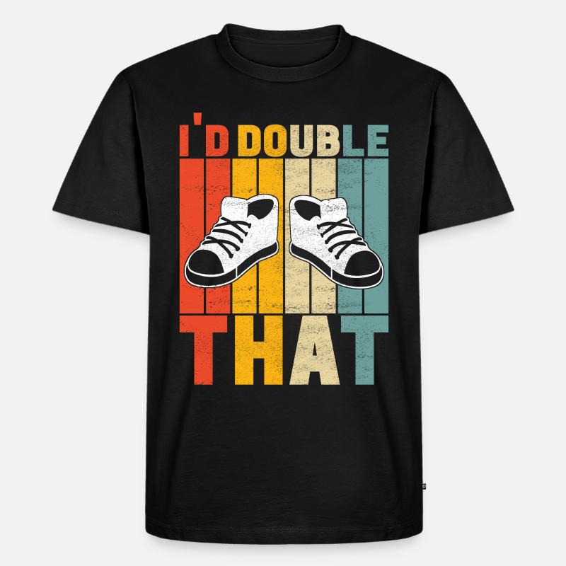 Sneakerhead Sneaker Collector - Männer Premium Bio T-Shirt - Schwarz