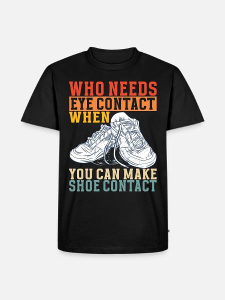 Sneakerhead Collectionneur de baskets - T-shirt Premium bio Homme - noir