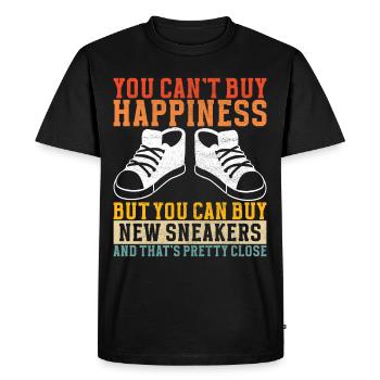 Sneakerhead Sneaker Collector - T-shirt Premium bio Homme - noir - Devant - Nico (187cm)