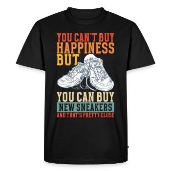 Sneakerhead Sneaker Collector - T-shirt Premium bio Homme - noir - Devant - Nico (187cm)