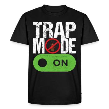 Pest Control Exterminators - Men's Premium Organic T-Shirt - black - Front - Nico (187cm)