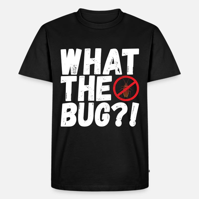 Schädlingsbekämpfung Kammerjäger - Männer Premium Bio T-Shirt - Schwarz
