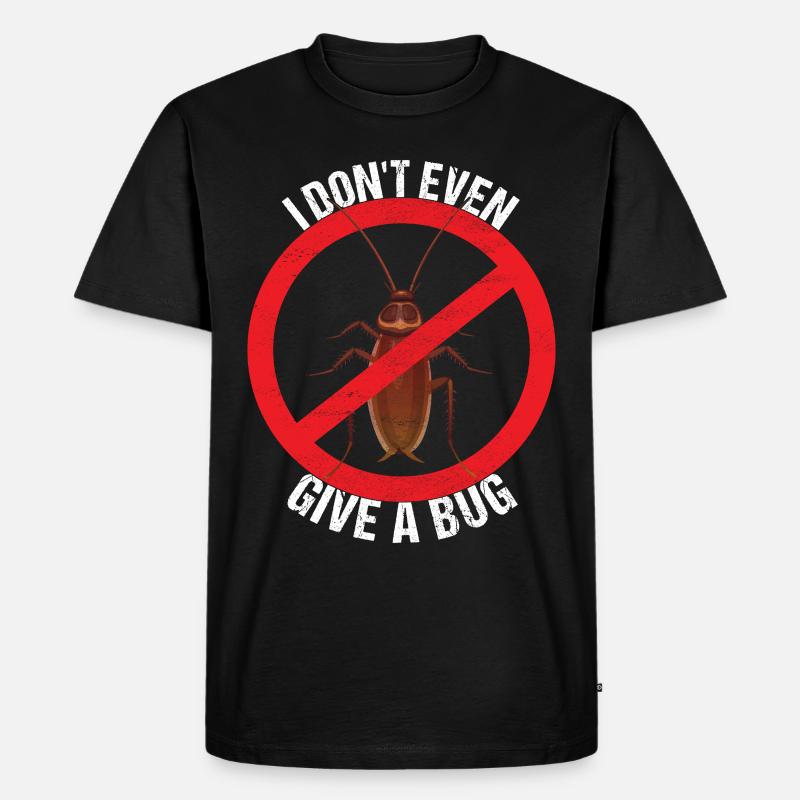 Schädlingsbekämpfung Kammerjäger - Männer Premium Bio T-Shirt - Schwarz