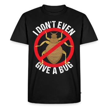 Exterminateurs de lutte antiparasitaire - T-shirt Premium bio Homme - noir - Devant - Nico (187cm)