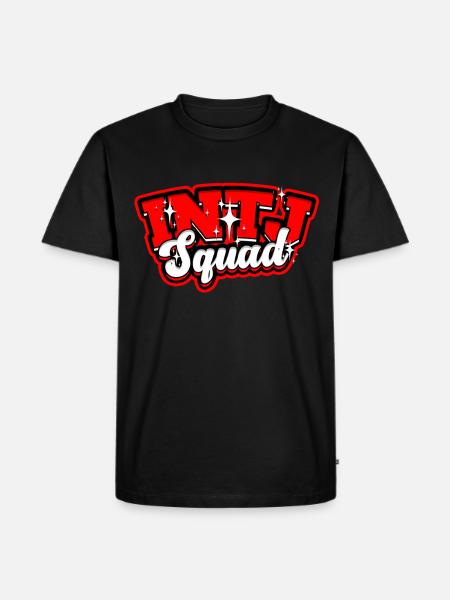 INTJ Squad Persönlichkeit Architekt - Männer Premium Bio T-Shirt - Schwarz