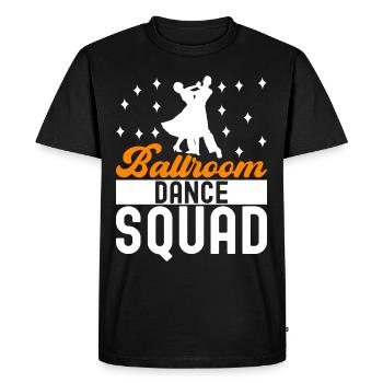 Danse de salon Danseurs de salon Danseurs de salon Danseurs de salon - T-shirt Premium bio Homme - noir - Devant - Nico (187cm)