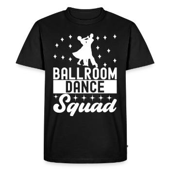 Danse de salon Danseurs de salon Danseurs de salon Danseurs de salon - T-shirt Premium bio Homme - noir - Devant - Nico (187cm)
