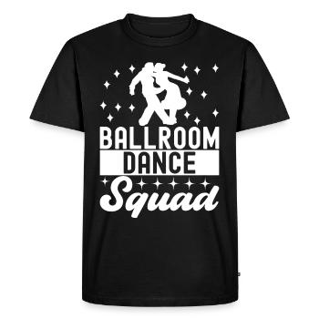 Danse de salon Danseurs de salon Danseurs de salon Danseurs de salon - T-shirt Premium bio Homme - noir - Devant - Nico (187cm)