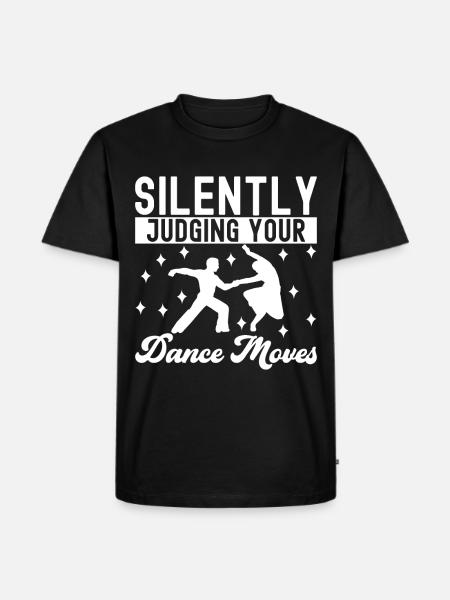 Ballroom Dance Ballroom Dancers Ballroom Dancers - Men's Premium Organic T-Shirt - black