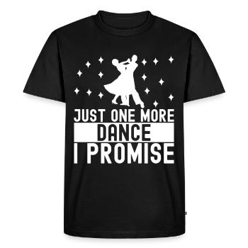 Danse de salon Danseurs de salon Danseurs de salon Danseurs de salon - T-shirt Premium bio Homme - noir - Devant - Nico (187cm)
