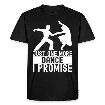 Danse de salon Danseurs de salon Danseurs de salon Danseurs de salon - T-shirt Premium bio Homme - noir - Devant - Nico (187cm)