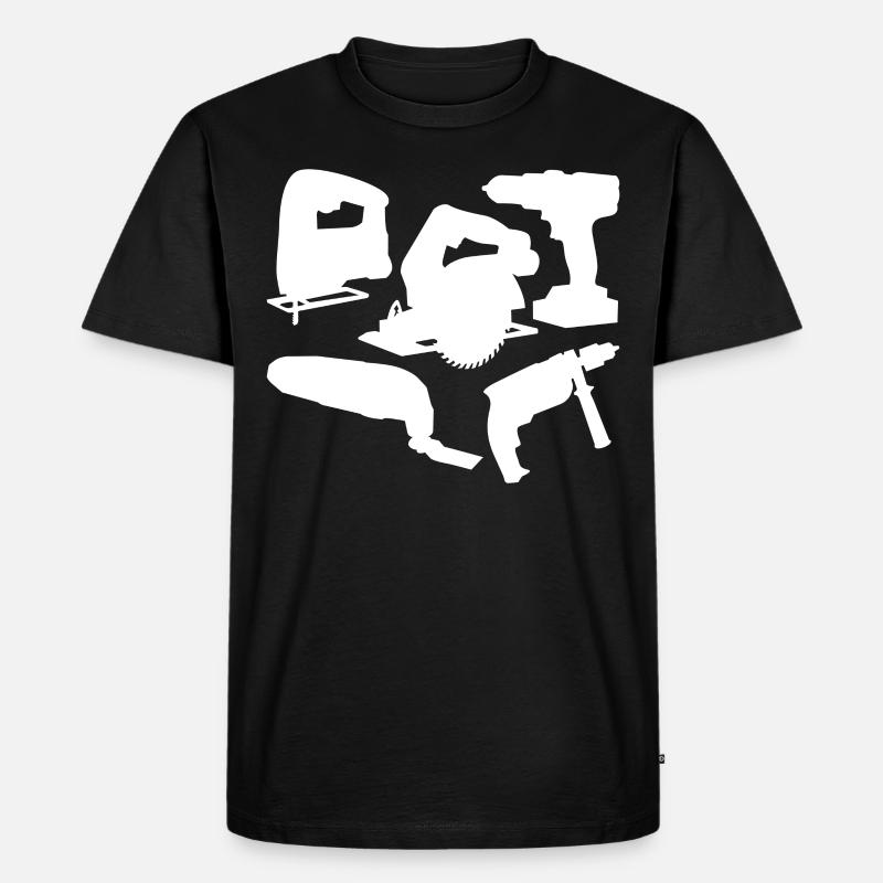 Outils électriques Outils électriques Outil - T-shirt Premium bio Homme - noir