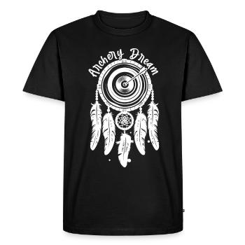 Archery Archer Archery Dream - T-shirt Premium bio Homme - noir - Devant - Nico (187cm)