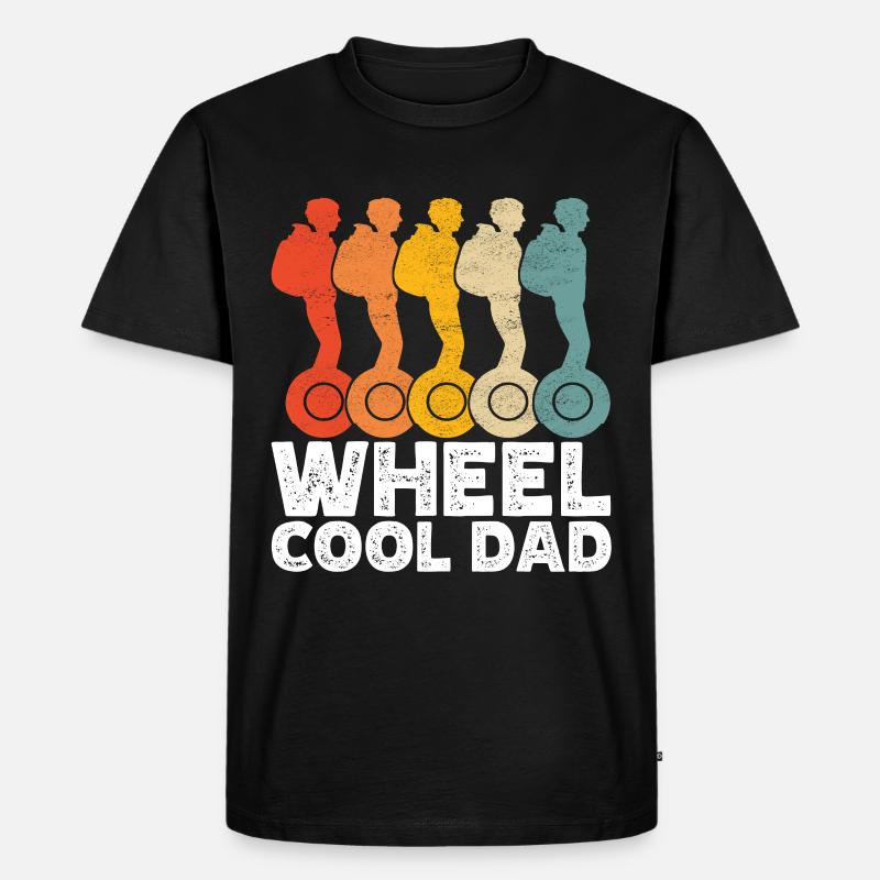 EUC Monowheel - Männer Premium Bio T-Shirt - Schwarz
