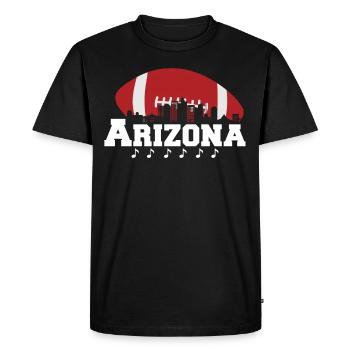 Arizona State Sedona Phoenix Grand Canyon AZ - Men's Premium Organic T-Shirt - black - Front - Nico (187cm)
