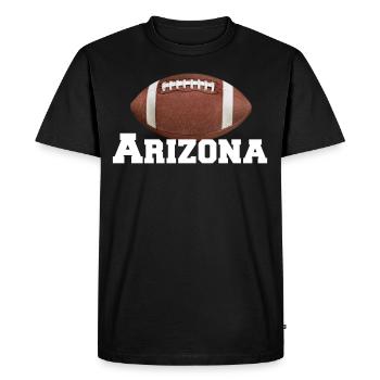 Arizona State Sedona Phoenix Grand Canyon AZ - Men's Premium Organic T-Shirt - black - Front - Nico (187cm)