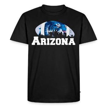 Arizona State Sedona Phoenix Grand Canyon AZ - Men's Premium Organic T-Shirt - black - Front - Nico (187cm)