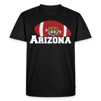 Arizona State Sedona Phoenix Grand Canyon AZ - Men's Premium Organic T-Shirt - black - Front - Nico (187cm)