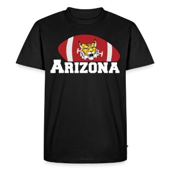 État de l’Arizona, Sedona, Phoenix, Grand Canyon, Arizona - T-shirt Premium bio Homme - noir - Devant - Nico (187cm)