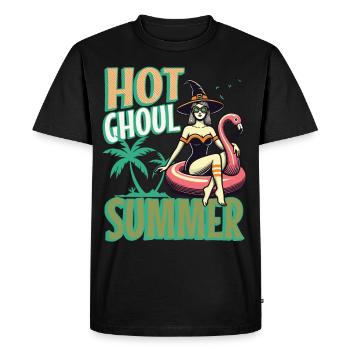 Hot Ghoul Summer Witch Flair - T-shirt Premium bio Homme - noir - Devant - Nico (187cm)