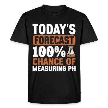 Bodenwissenschaftler Soil Science - Men's Premium Organic T-Shirt - black - Front - Nico (187cm)