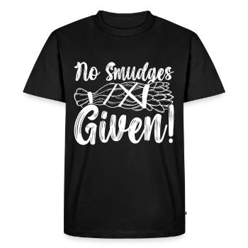 Herbes Encens Purification Spirituelle - T-shirt Premium bio Homme - noir - Devant - Nico (187cm)