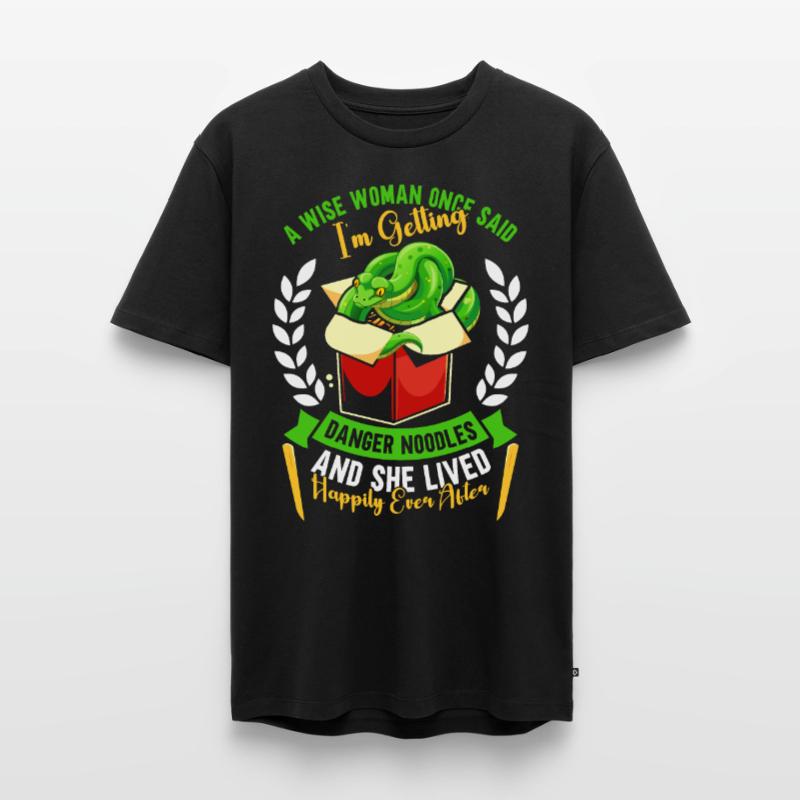 Green Tree Python Men's Premium Organic T-Shirt