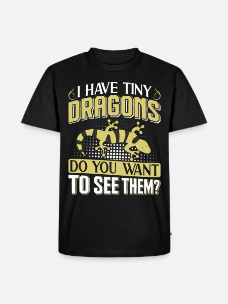 Triton - T-shirt Premium bio Homme - noir