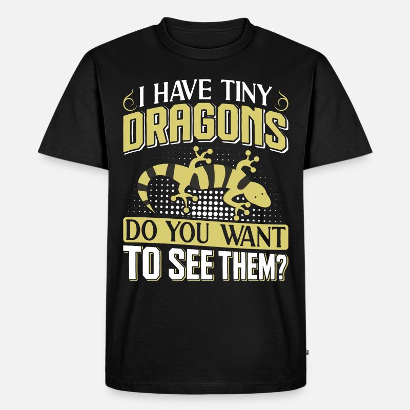 Triton - T-shirt Premium bio Homme - noir