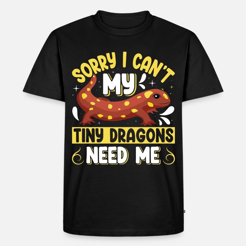 Triton - T-shirt Premium bio Homme - noir