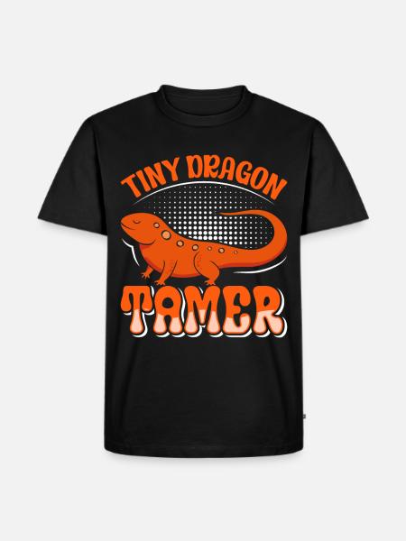 Triton - T-shirt Premium bio Homme - noir