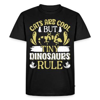 Triton - T-shirt Premium bio Homme - noir - Devant - Nico (187cm)