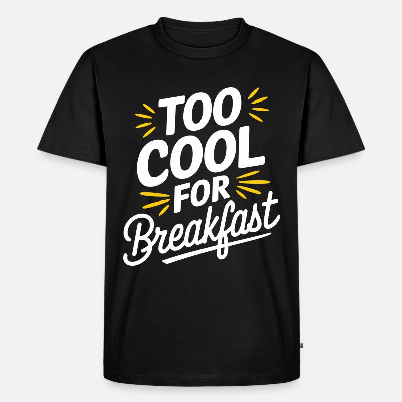 Intermittent fasting Intermittent fasting - Men's Premium Organic T-Shirt - black