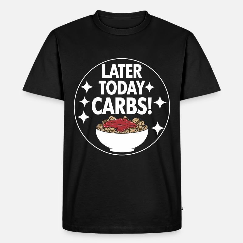Intermittent fasting Intermittent fasting - Men's Premium Organic T-Shirt - black