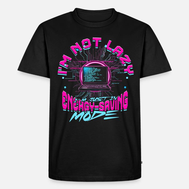 Theoretical Computer Scientist - Männer Premium Bio T-Shirt - Schwarz