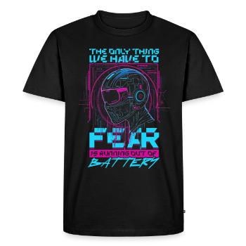Informatiker Theoretical Computer Scientist - Men's Premium Organic T-Shirt - black - Front - Nico (187cm)