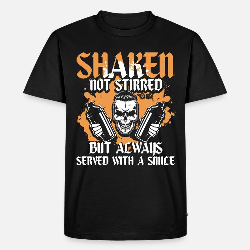Bartender Bartender Bartending - Men's Premium Organic T-Shirt - black