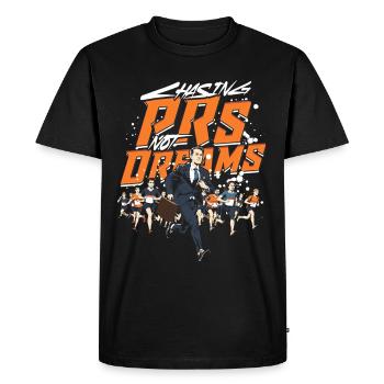 Marathon Marathons Coureurs Running - T-shirt Premium bio Homme - noir - Devant - Nico (187cm)